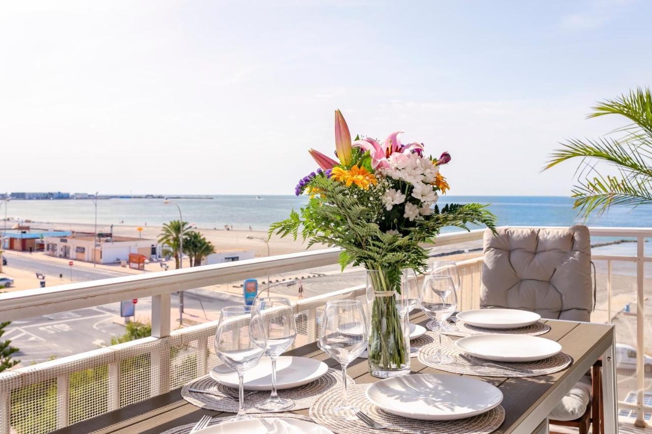 ✩Direct Beach Location ✩ Familyfriendly ✩ Netflix Santa Pola Eksteriør bilde