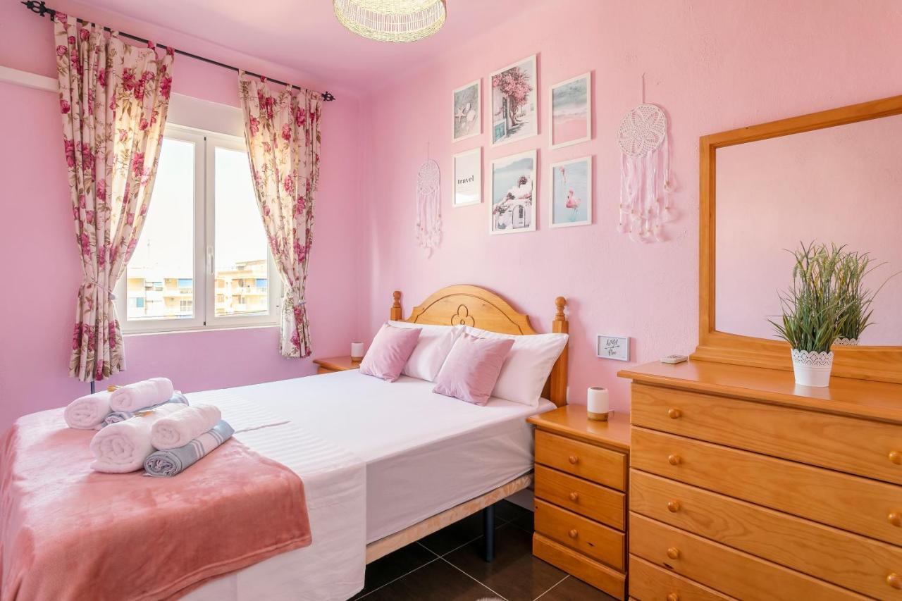 ✩Direct Beach Location ✩ Familyfriendly ✩ Netflix Santa Pola Eksteriør bilde