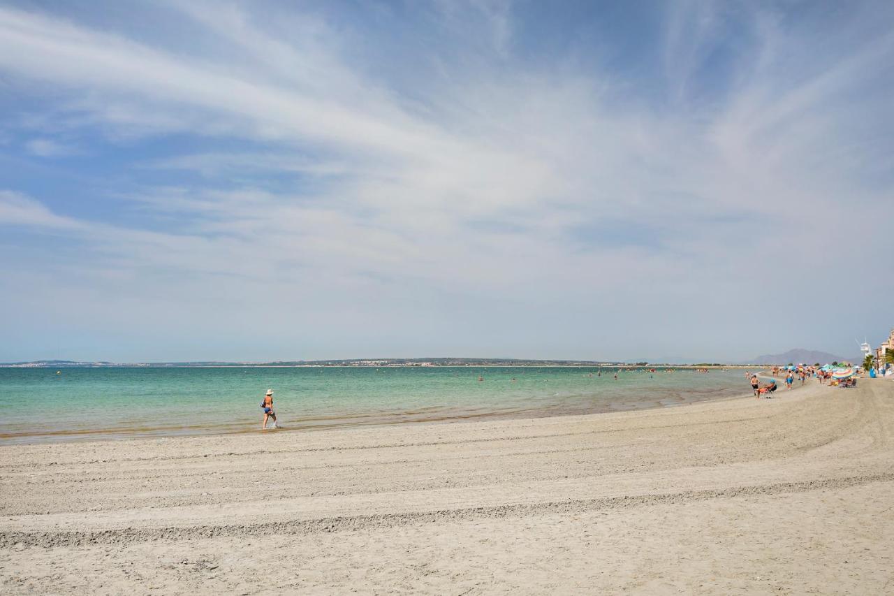 ✩Direct Beach Location ✩ Familyfriendly ✩ Netflix Santa Pola Eksteriør bilde